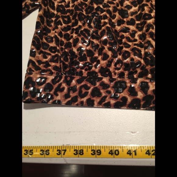 Ruby Rd Jacket Animal 🦒 printZipper Closure - Picture 6 of 12